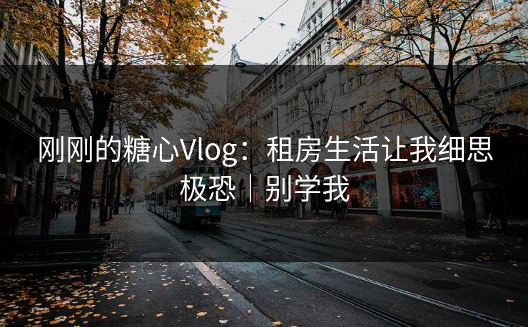刚刚的糖心Vlog:租房生活让我细思极恐|别学我 刚刚的糖心Vlog:租房生活让我细思极恐|别学我